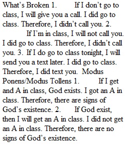 Argument and Fallacy Practice